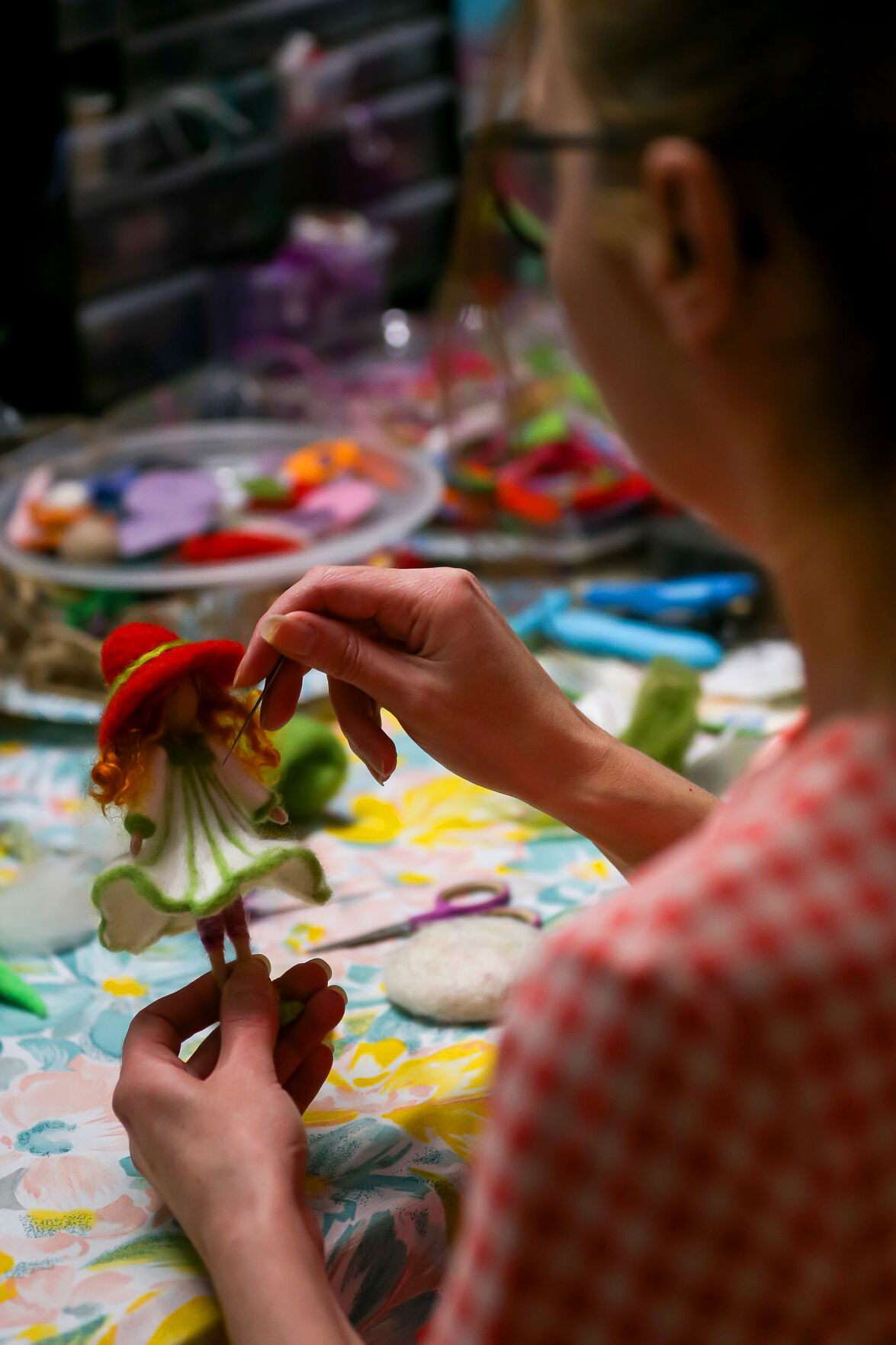 Iaroslava Soboleva, Ukrainian felt artist